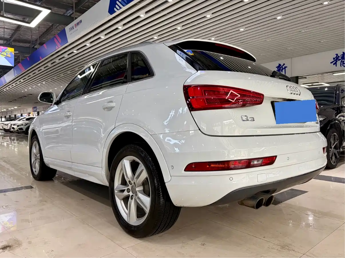 Audi Q3 2017 35 TFSI quattro AWD Style фото 3