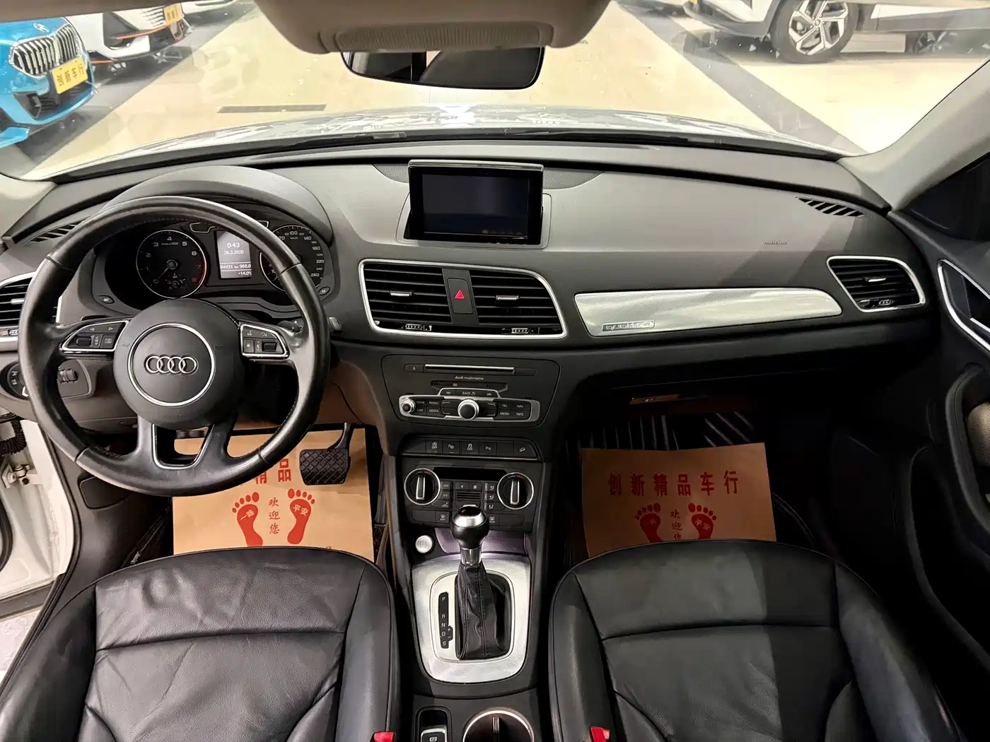 Audi Q3 2017 35 TFSI quattro AWD Style фото 7