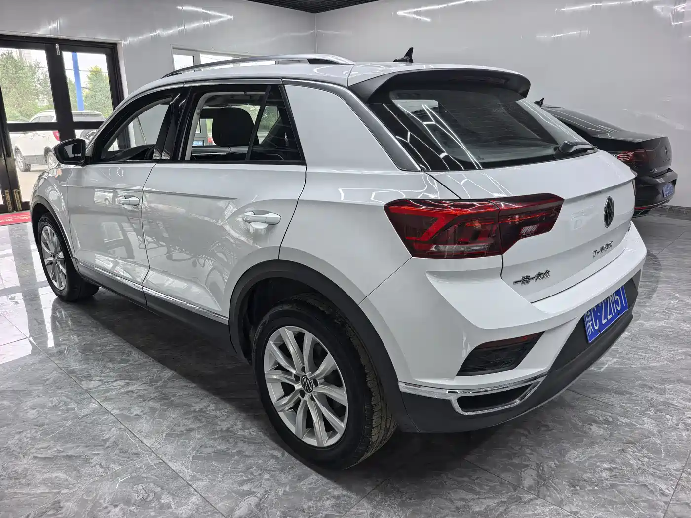 Volkswagen T-ROC 2022 2021 Facelift 280TSI DSG 2WD Elite Smart Connect Edition