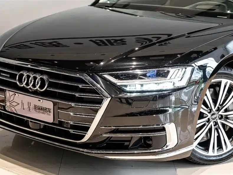 Audi A8 2021 A8L 55 TFSI quattro Premium фото 22
