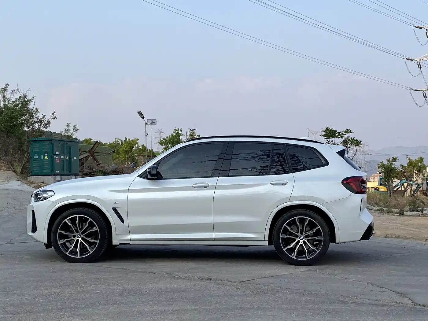 BMW X3 2022 xDrive30i Leading M Night Package фото 4