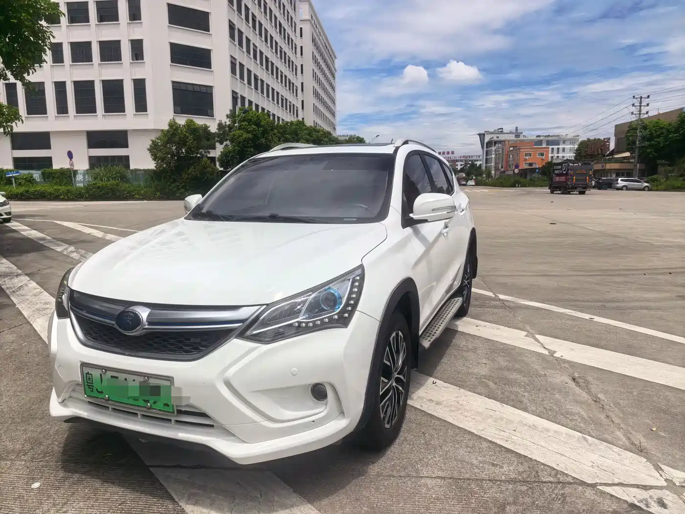 BYD Song New Energy 2017 2017 Song DM 1.5TID Full-time 4WD Luxury