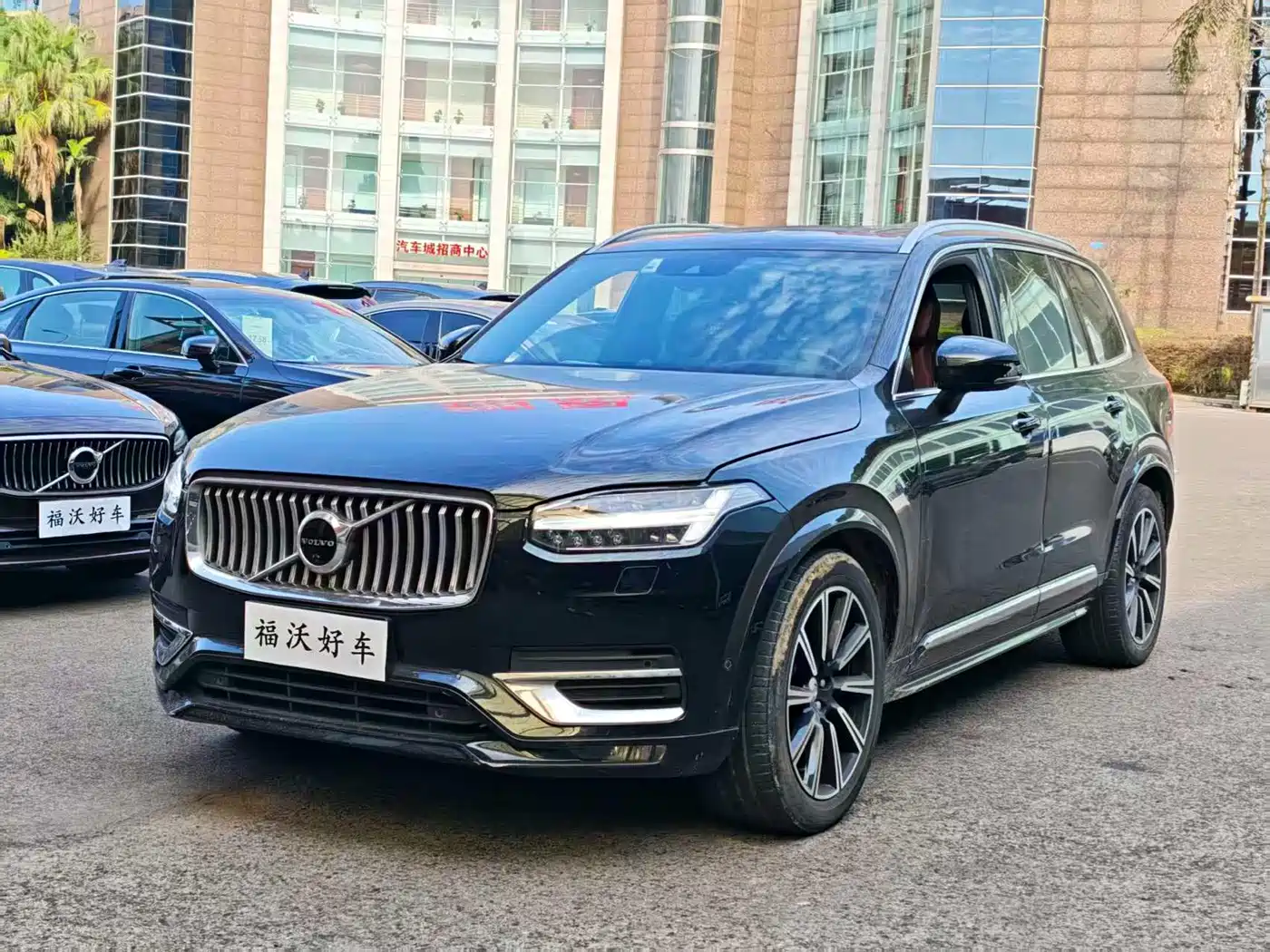 Volvo XC90 2021 — пригон из Китая