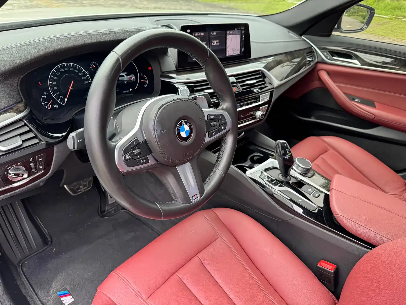 BMW 5 Series 2019 Facelift 530Li Leading M Sport Package фото 10