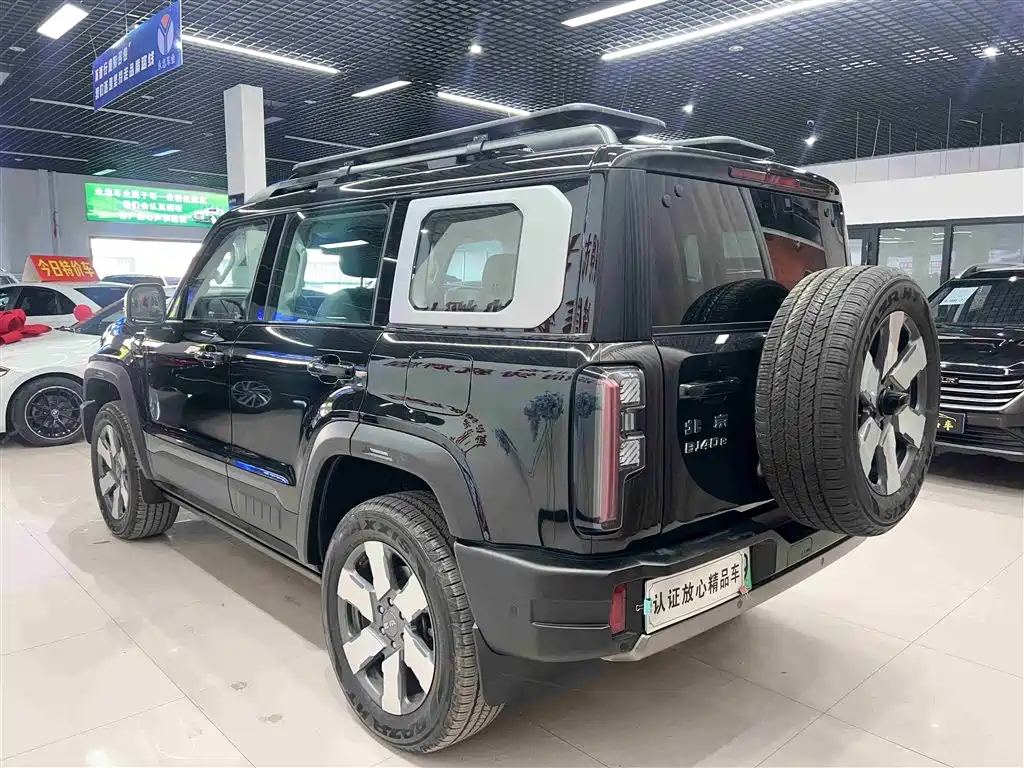 BAIC ORV Beijing Off-Road BJ40 Range Extender 2025 Advanced Edition фото 4