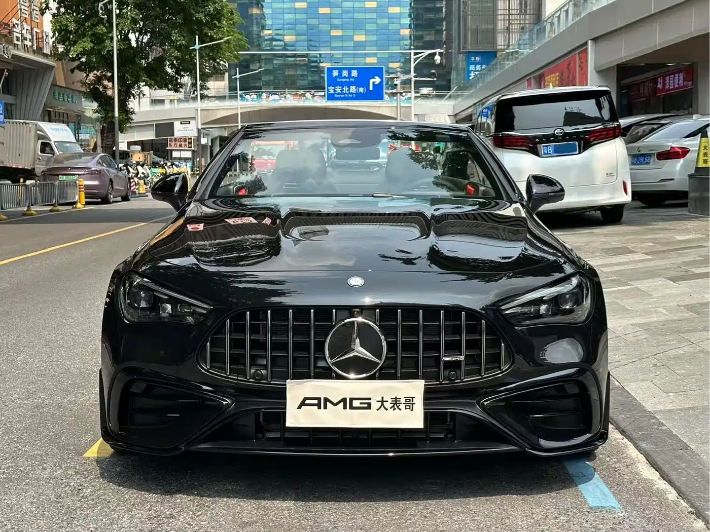 MERCEDES-BENZ CLE AMG