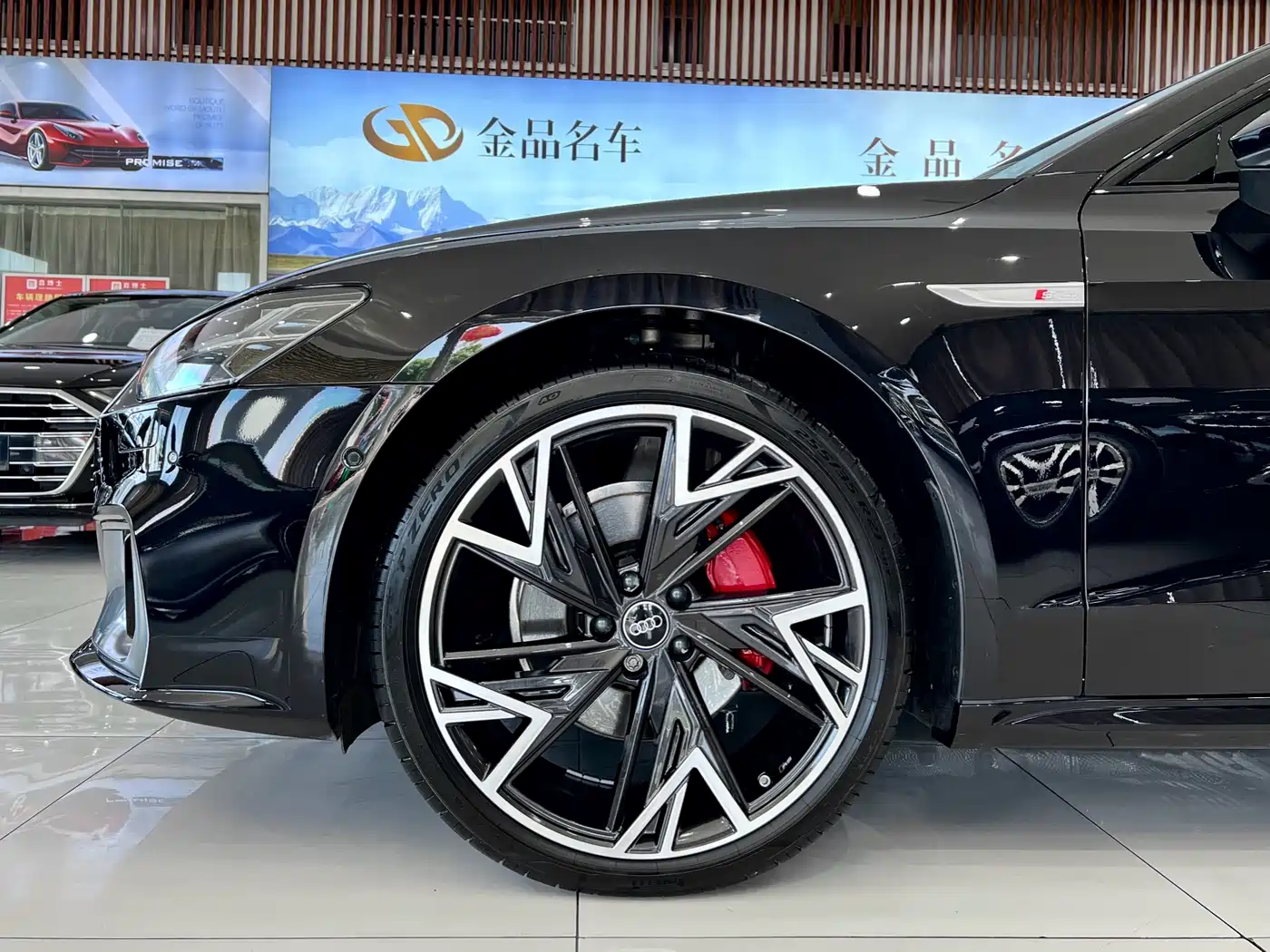 Audi A7L 2025 2024 45 TFSI quattro Black Warrior Edition