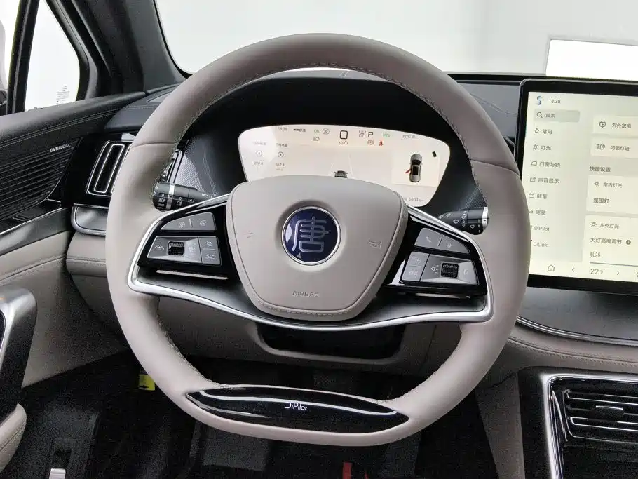 BYD Tang New Energy 2025 2025 DM-i 115KM Prestige Type