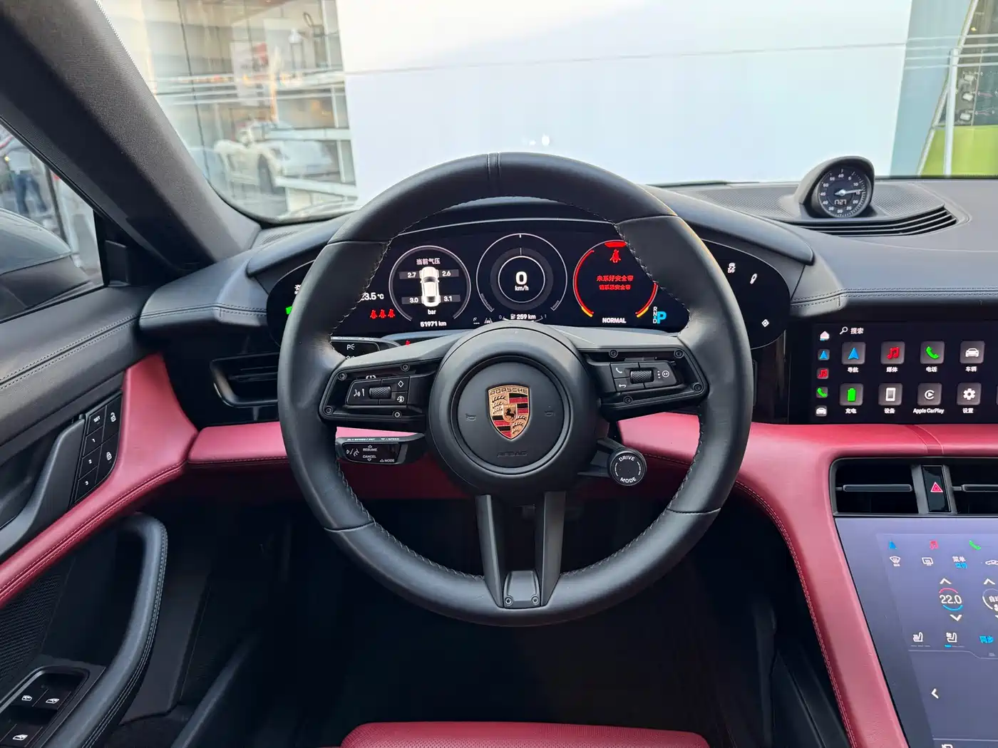 Porsche Taycan 2022 Taycan фото 14