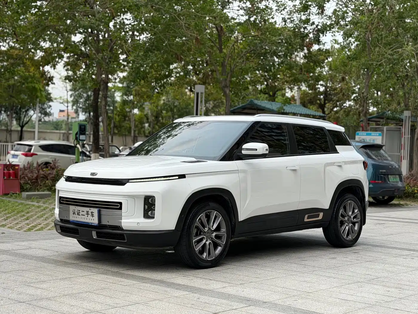 Geely ICON 2020 Model 1.5TD i9