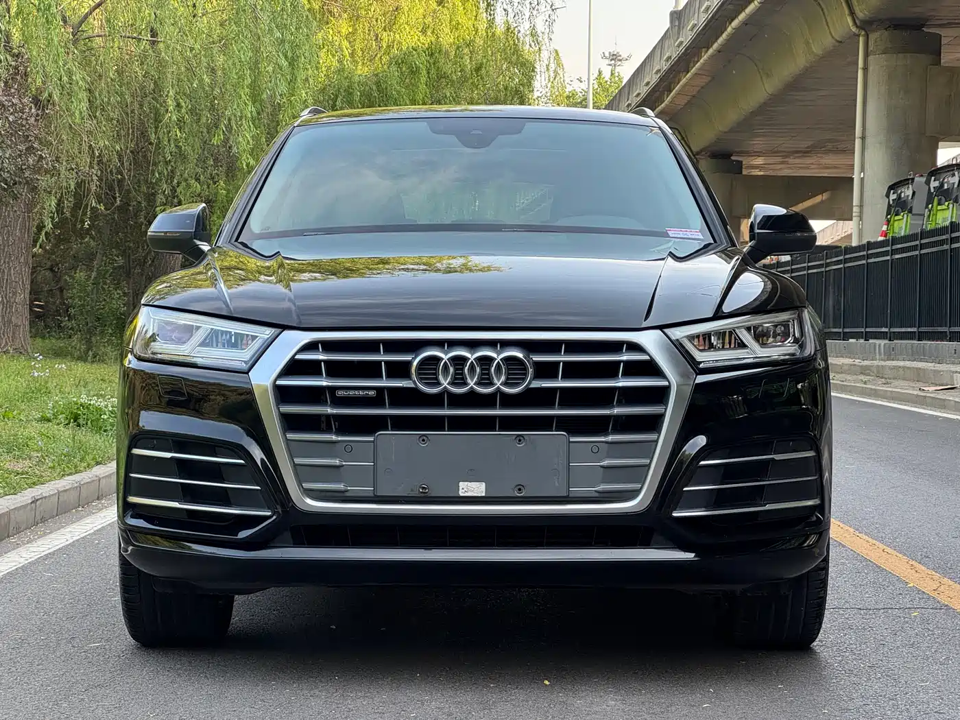 Audi Q5L 2018 40 TFSI Prestige Fashion (China V) фото 3