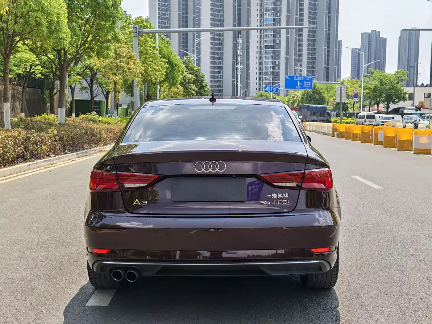 Audi A3 2019 Limousine 35 TFSI Progressive China V фото 8