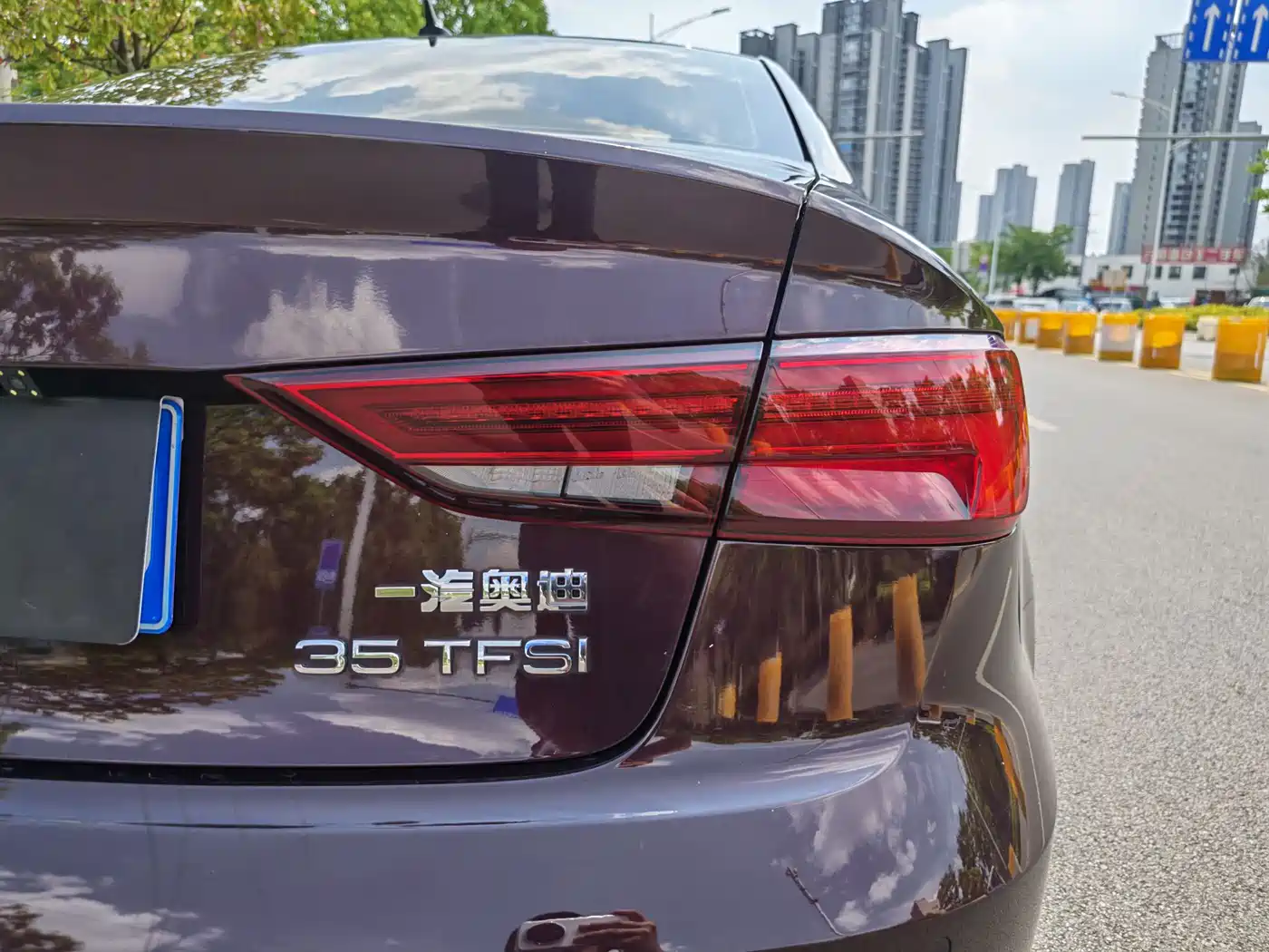Audi A3 2019 Limousine 35 TFSI Progressive China V фото 12