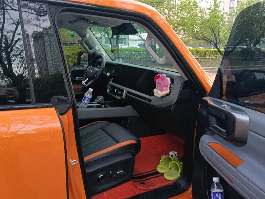 BAIC ORV Beijing Offroad BJ40 2024 2.0T New Urban Hunter Edition Knight фото 8