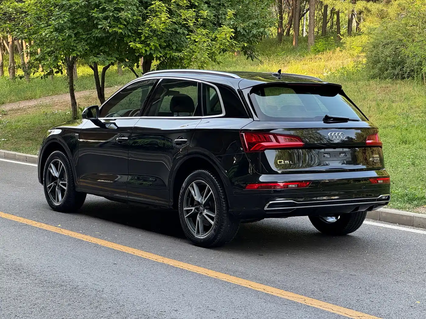 Audi Q5L 2018 40 TFSI Prestige Fashion (China V) фото 16