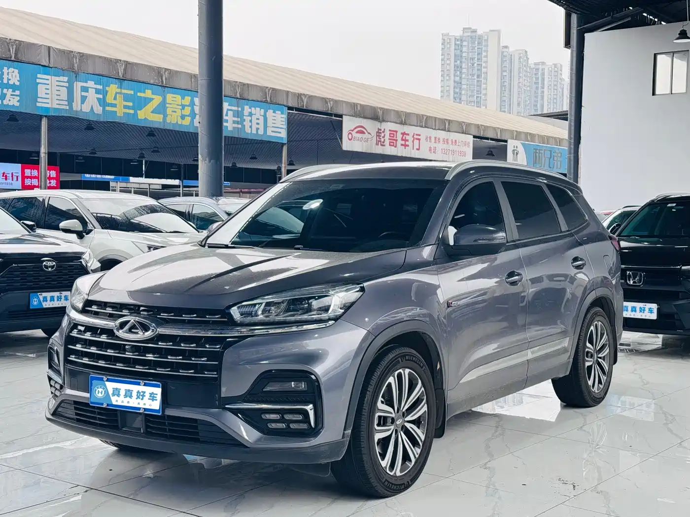 CHERY TIGGO 8