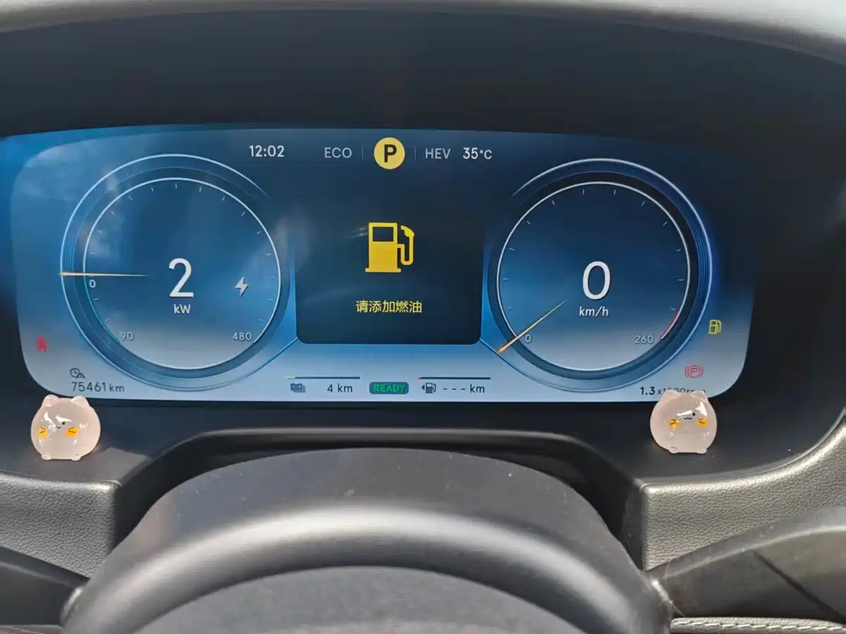Denza X 2020 2020 Model PHEV Flagship Edition