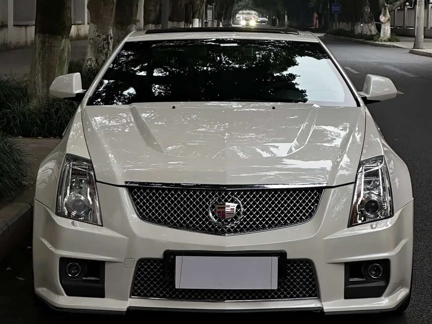Cadillac CTS (Import) 2012 6.2L CTS-V COUPE фото 4