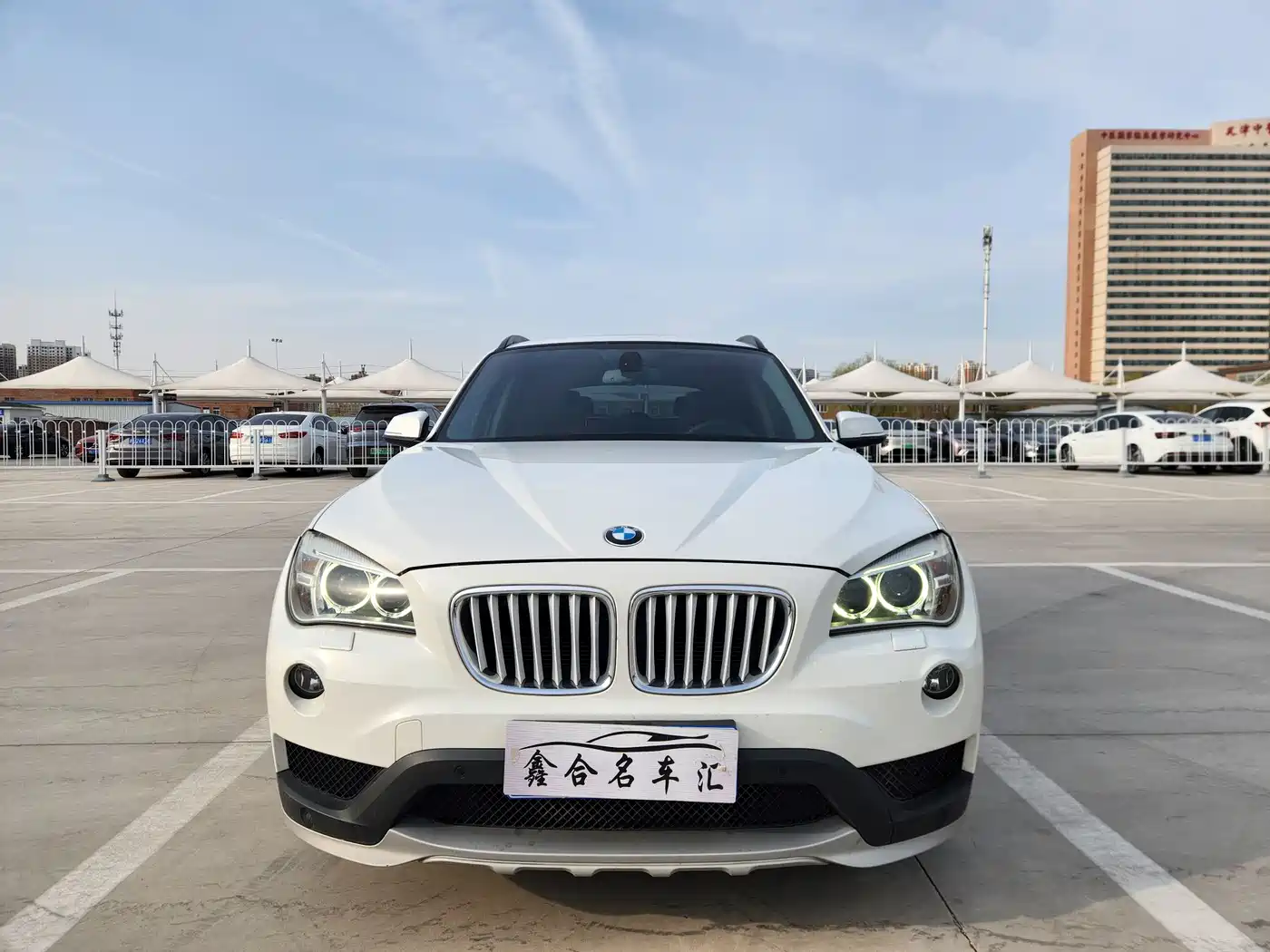 BMW X1 2014 sDrive18i Leading Edition фото 2