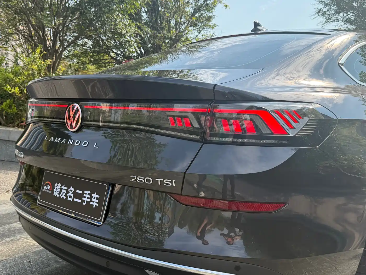 Volkswagen Lamando 2022 Lamando L 280TSI DSG Ultra Spicy Flagship фото 22