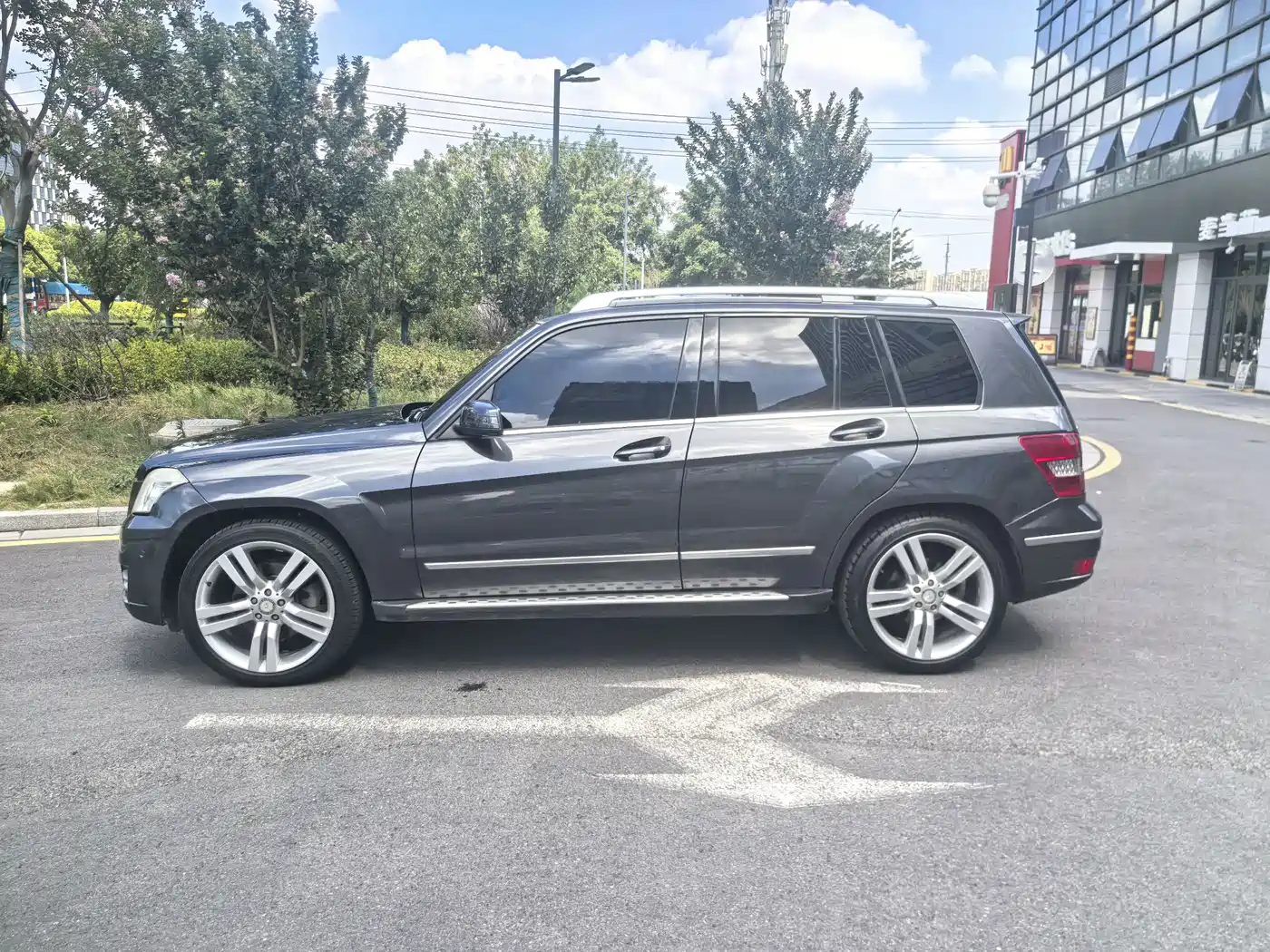 Mercedes-Benz GLK-Class (Import) 2008 GLK 350 4MATIC фото 5