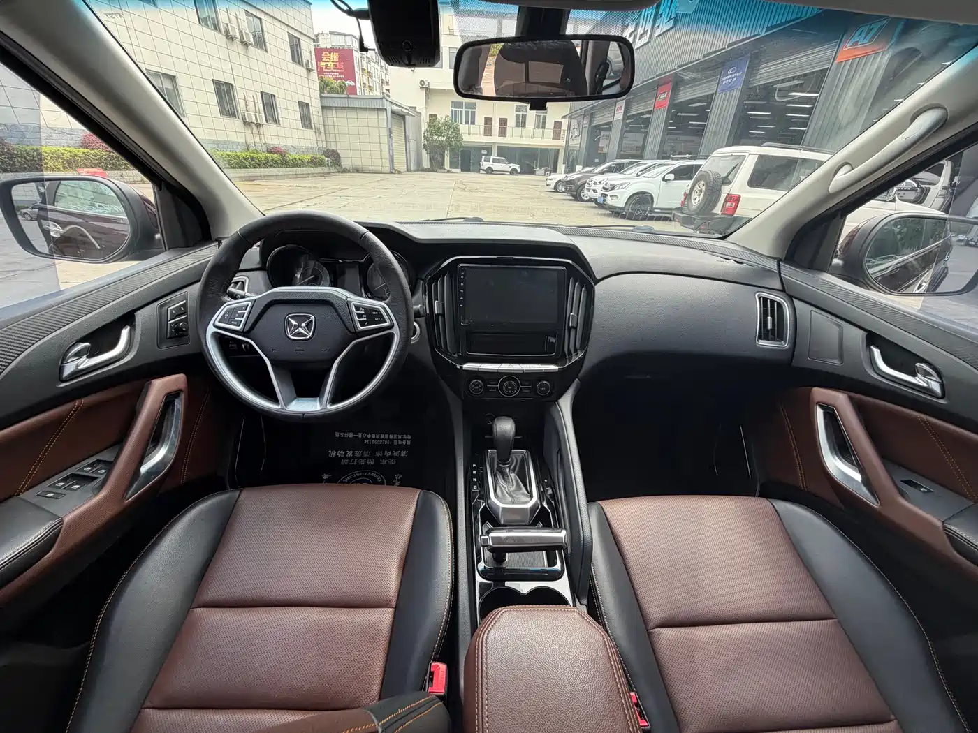 JIANGLING YUSHENG S350