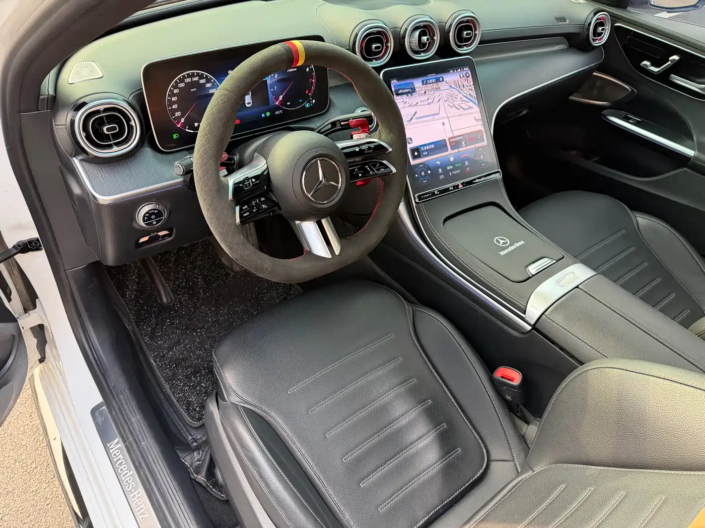 MERCEDES-BENZ C CLASS