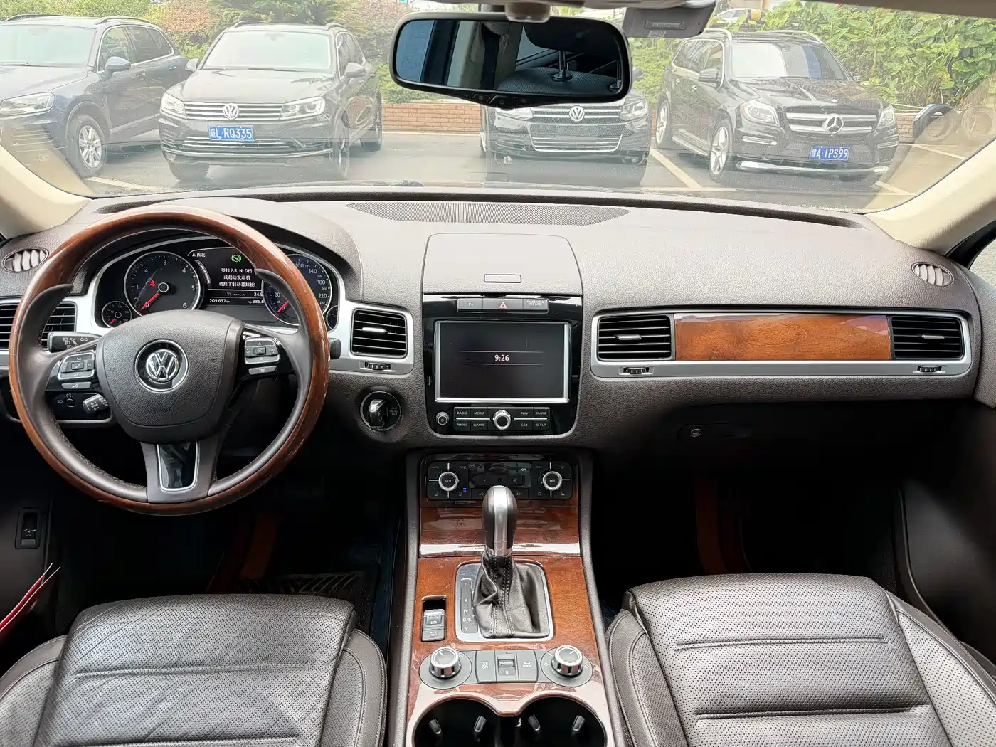 Volkswagen Touareg 2015 2011 3.0TDI Diesel Comfort