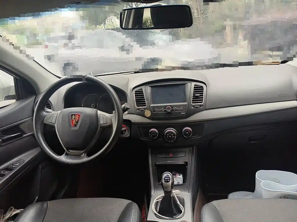 Roewe 350 2013 2013 350C 1.5L Manual Agile Edition