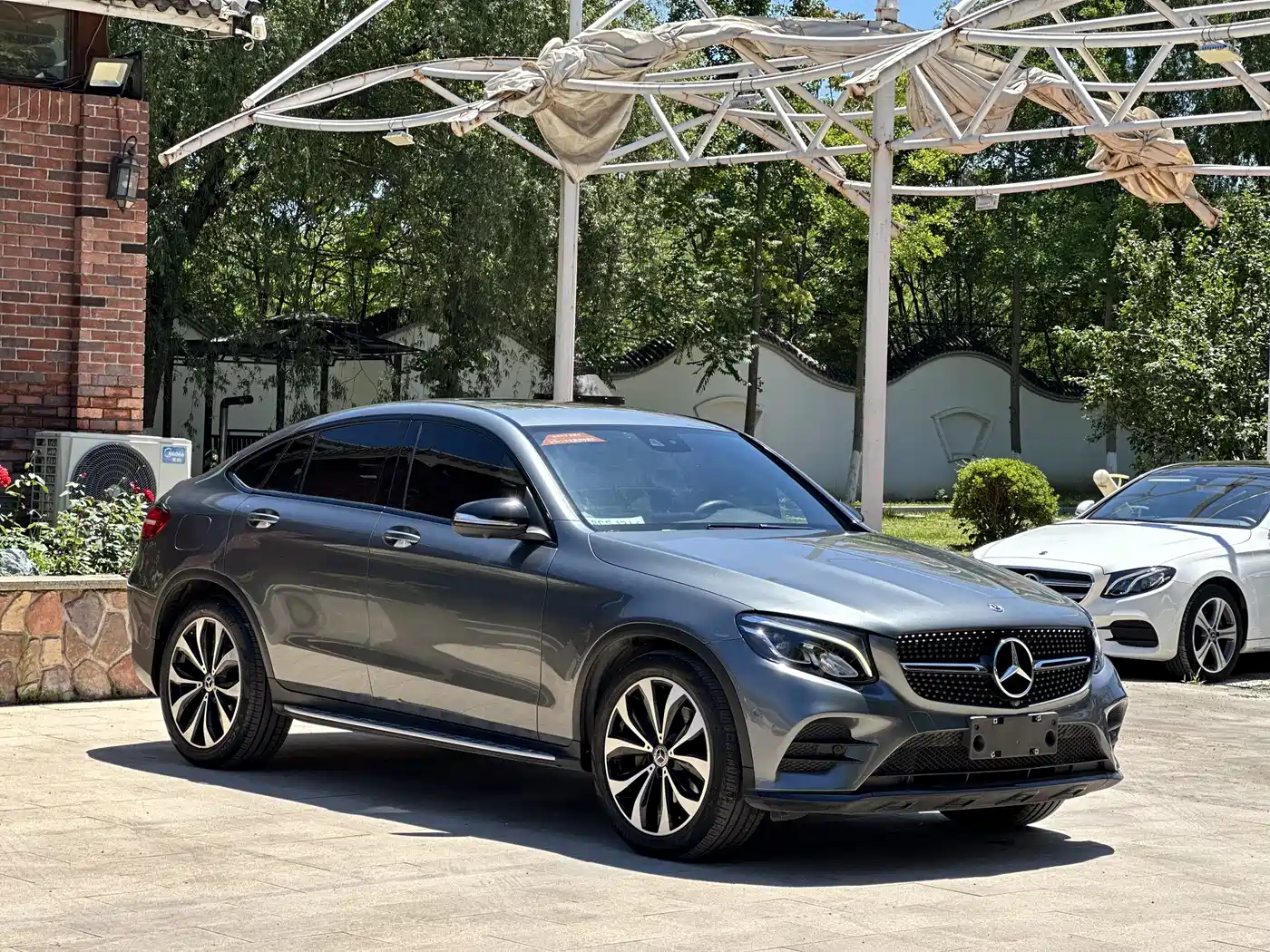Mercedes-Benz GLC Coupe 2018 2018 GLC 260 4MATIC Coupe SUV