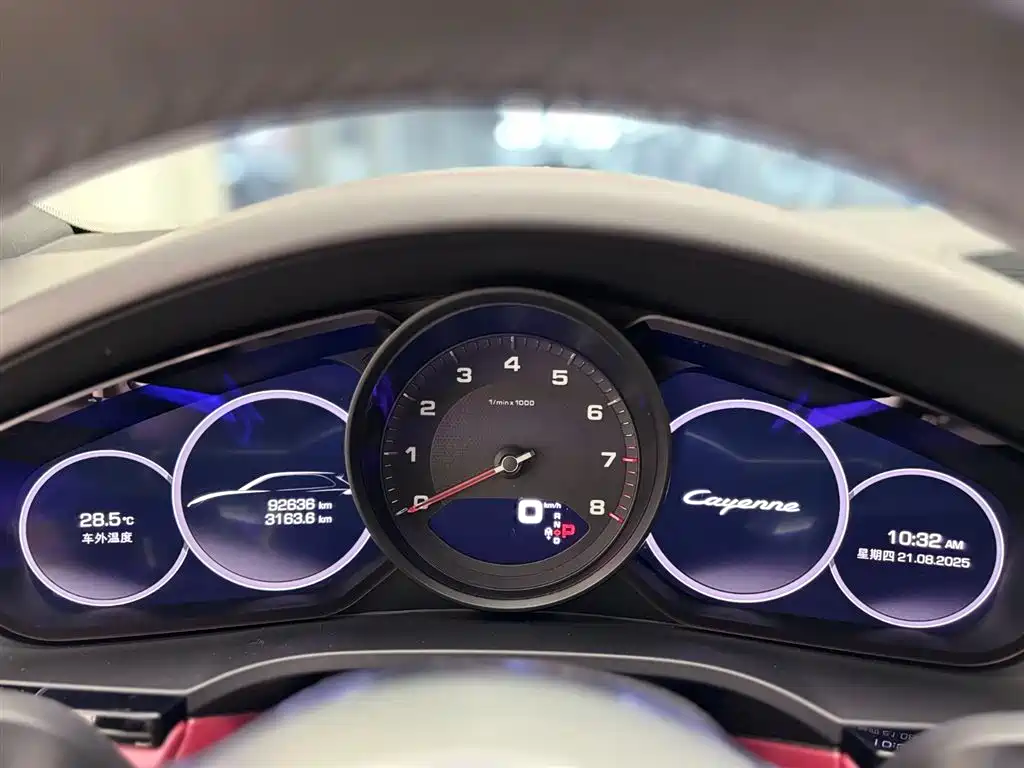 Porsche Cayenne 2019 Cayenne 3.0T фото 27
