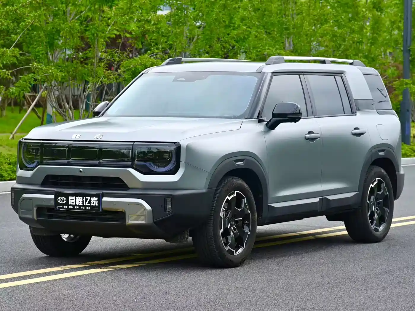 BAIC ORV Beijing Off-Road BJ30 2024 1.5T Magic Core Electric Drive Advanced Edition