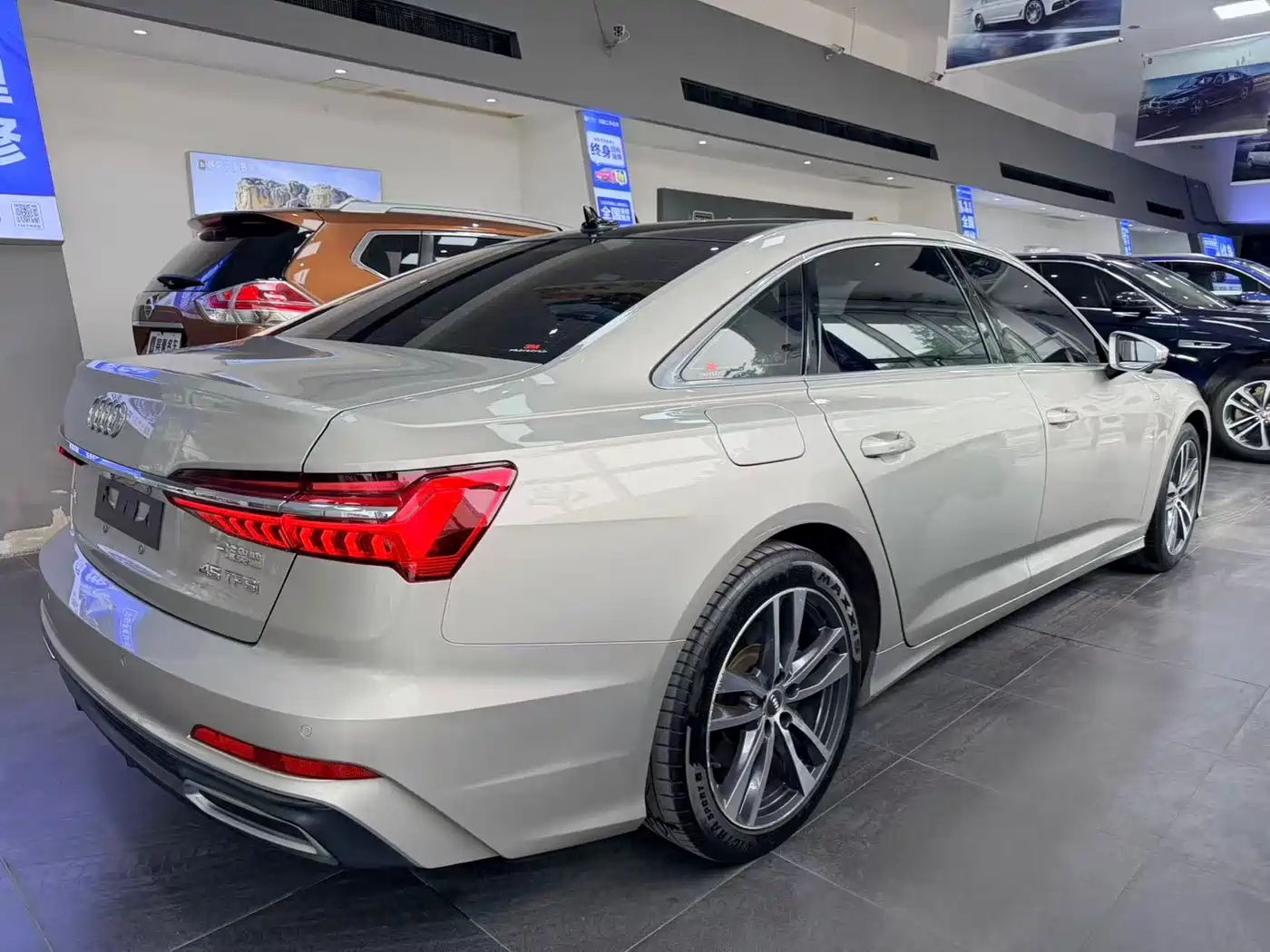 Audi A6L 2019 45 TFSI Premium Dynamic фото 4