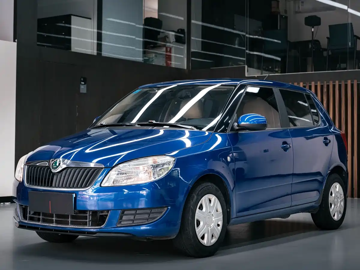Škoda Fabia 2012 — пригон из Китая