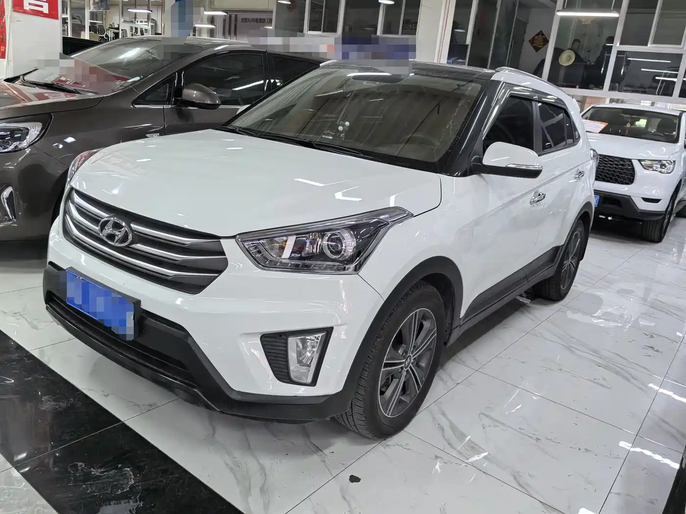 Hyundai Beijing Hyundai ix25 2015 2.0L Automatic 2WD Smart GLS