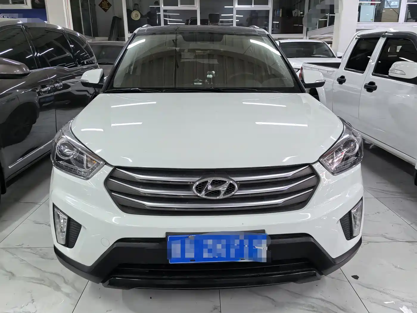 Hyundai Beijing Hyundai ix25 2015 2.0L Automatic 2WD Smart GLS фото 2