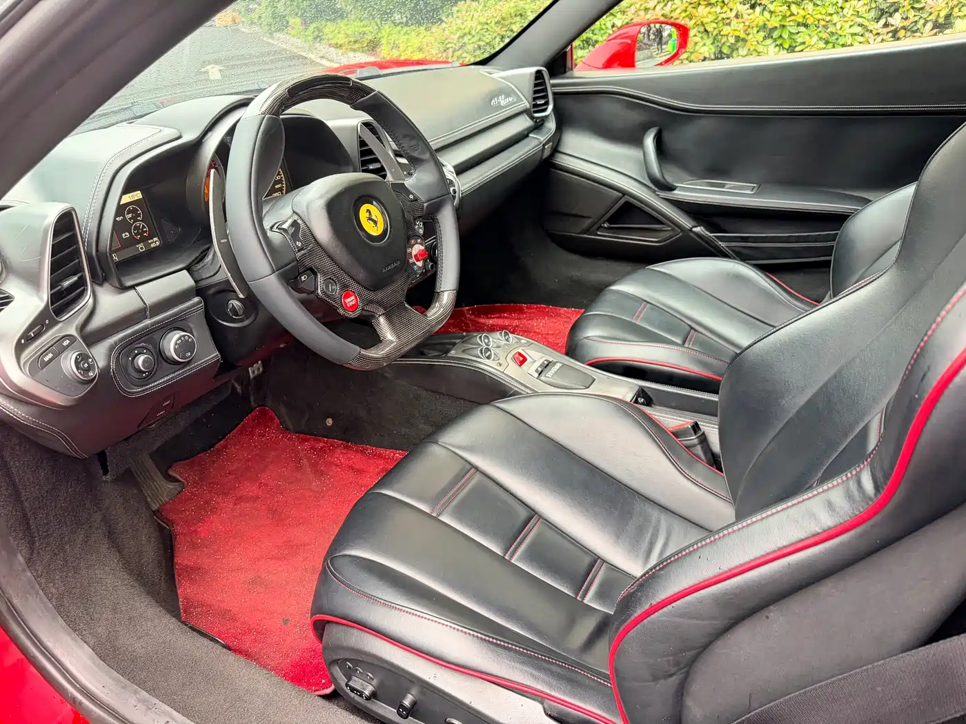 Ferrari 458 2011 4.5L Italia фото 10