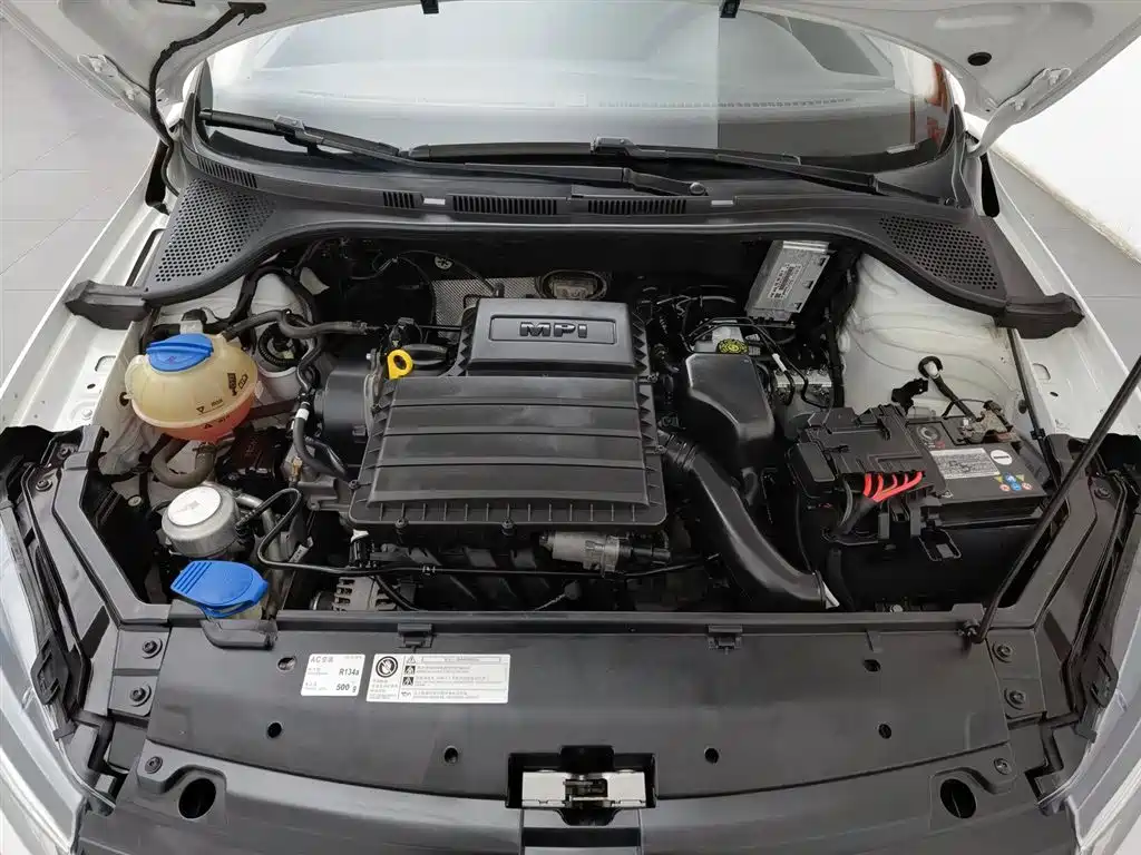 Volkswagen Santana 2019 1.5L Manual Trend China VI фото 6