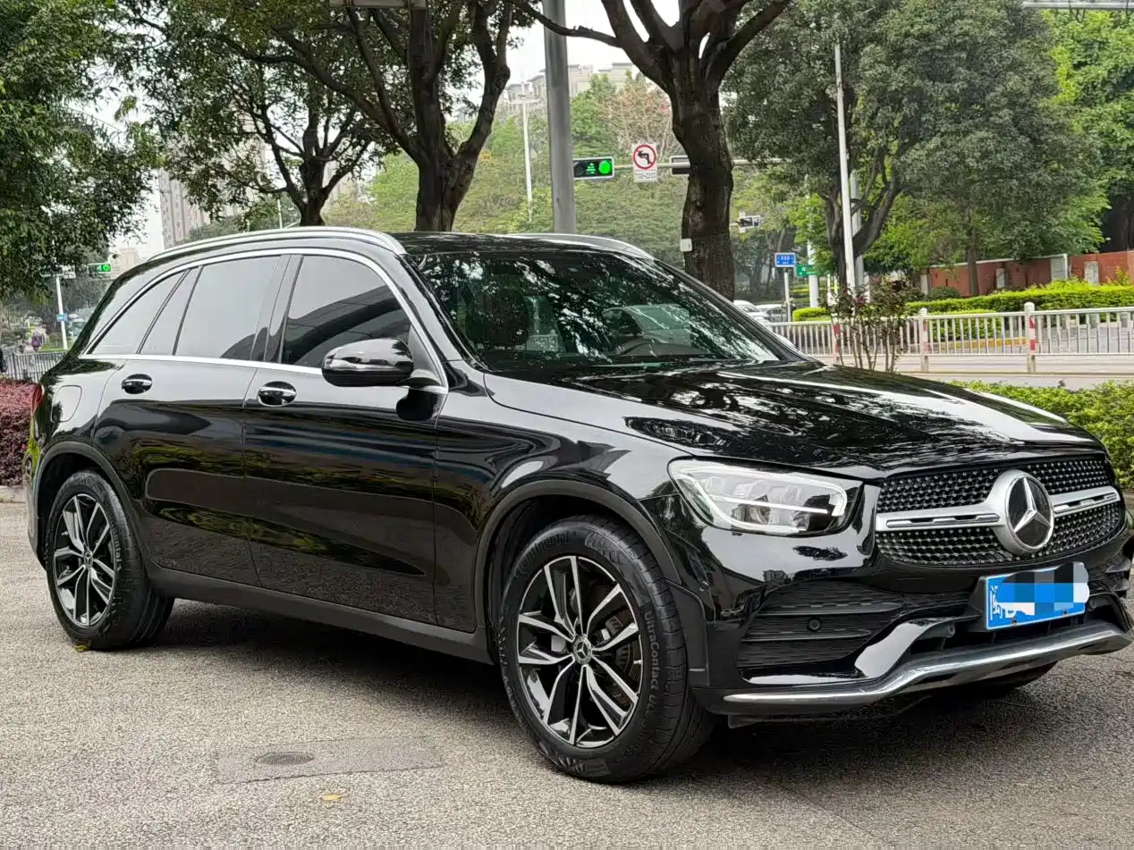Mercedes-Benz GLC 2021 GLC 260 L 4MATIC Luxury фото 3