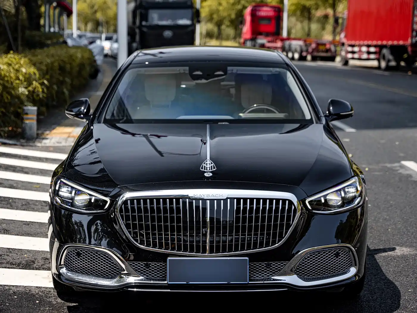 MERCEDES-BENZ MAYBACH S CLASS