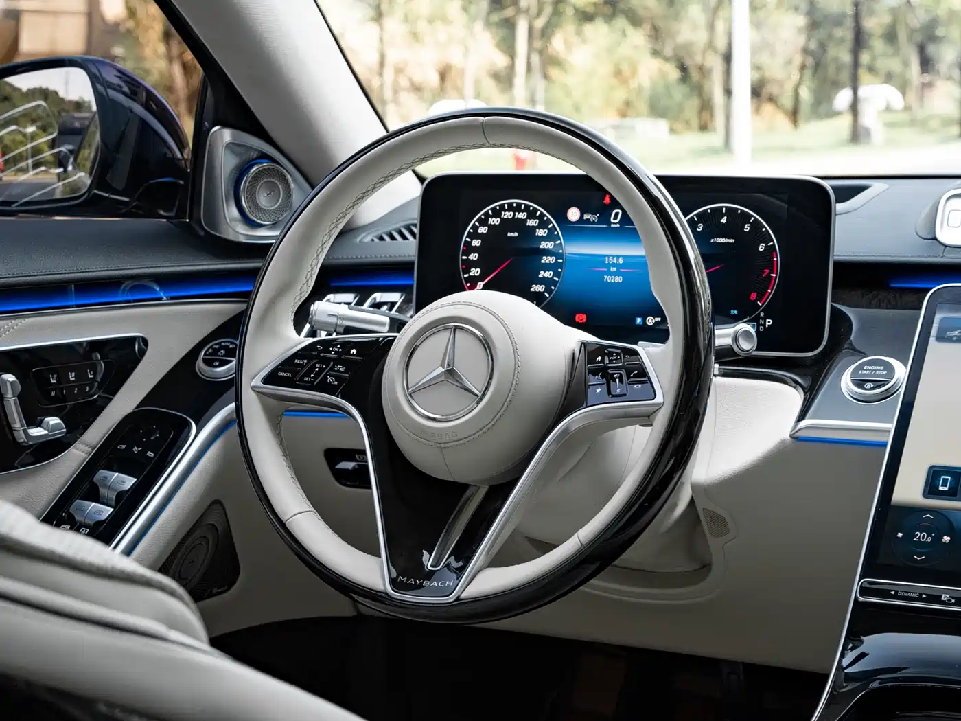 MERCEDES-BENZ MAYBACH S CLASS