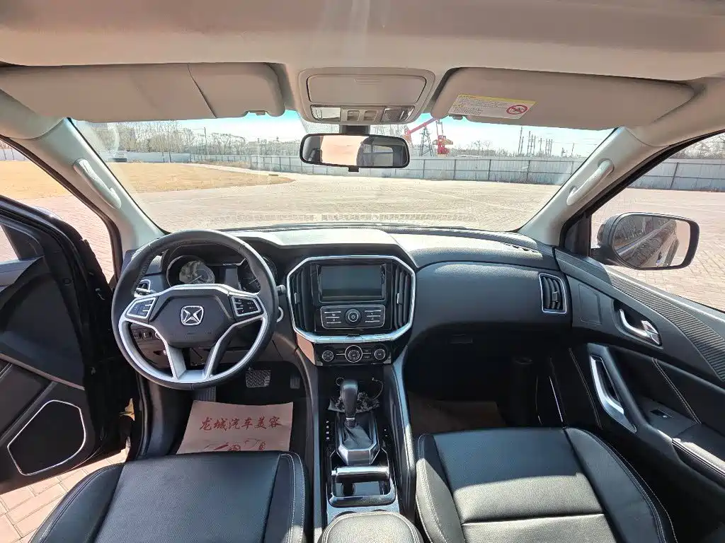 Jiangling Yusheng S350 2018 2016 2.0T Automatic 4WD Gasoline Luxury 5-seater