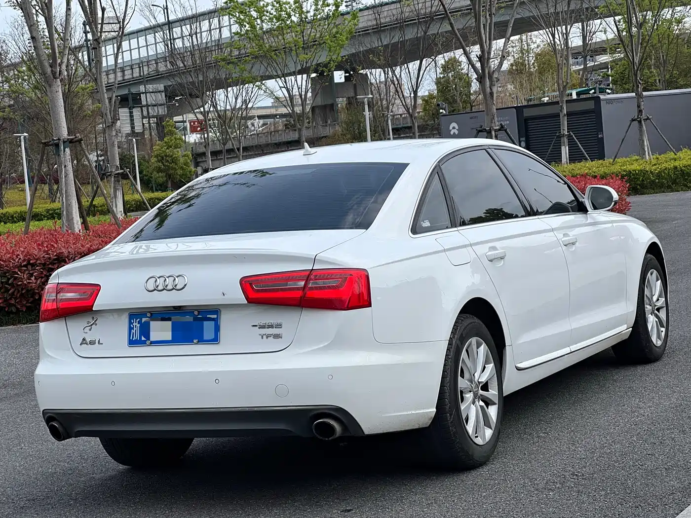 Audi A6L 2014 TFSI Standard фото 6