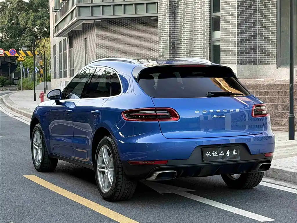 Porsche Macan 2014 Macan 2.0T фото 3