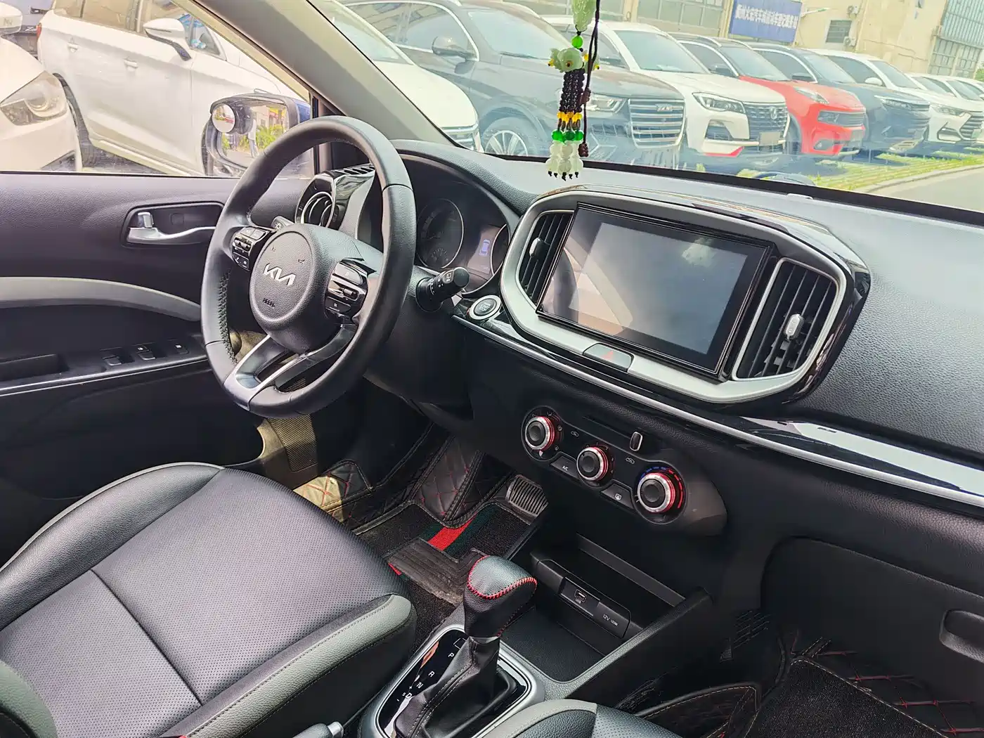 Kia KX1 2021 1.4L Automatic Fun Sport Edition фото 17