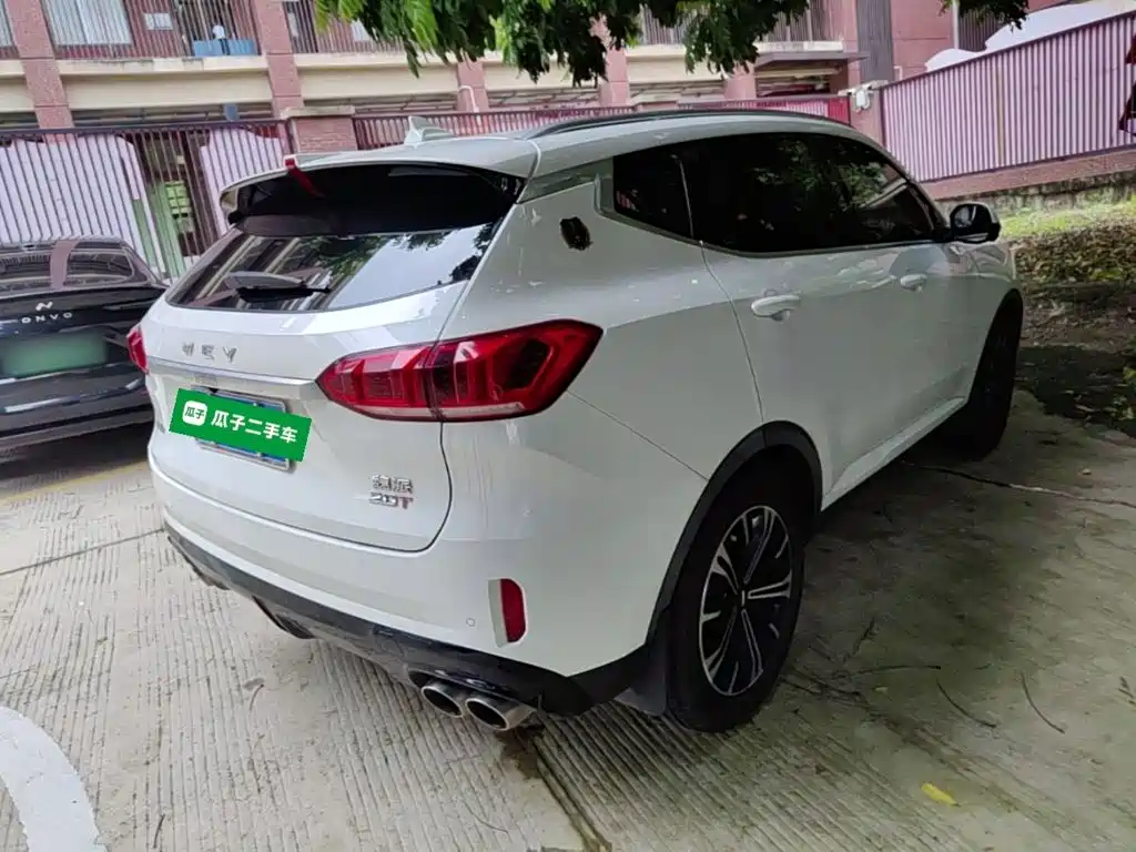 WEY VV6 2020 2021 2.0T 2WD Smart Enjoyment+