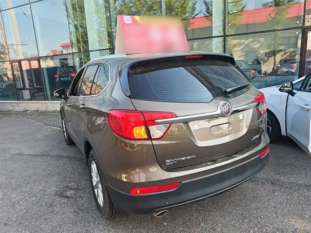 Buick Envision Plus 2017 20T 2WD Luxury фото 23