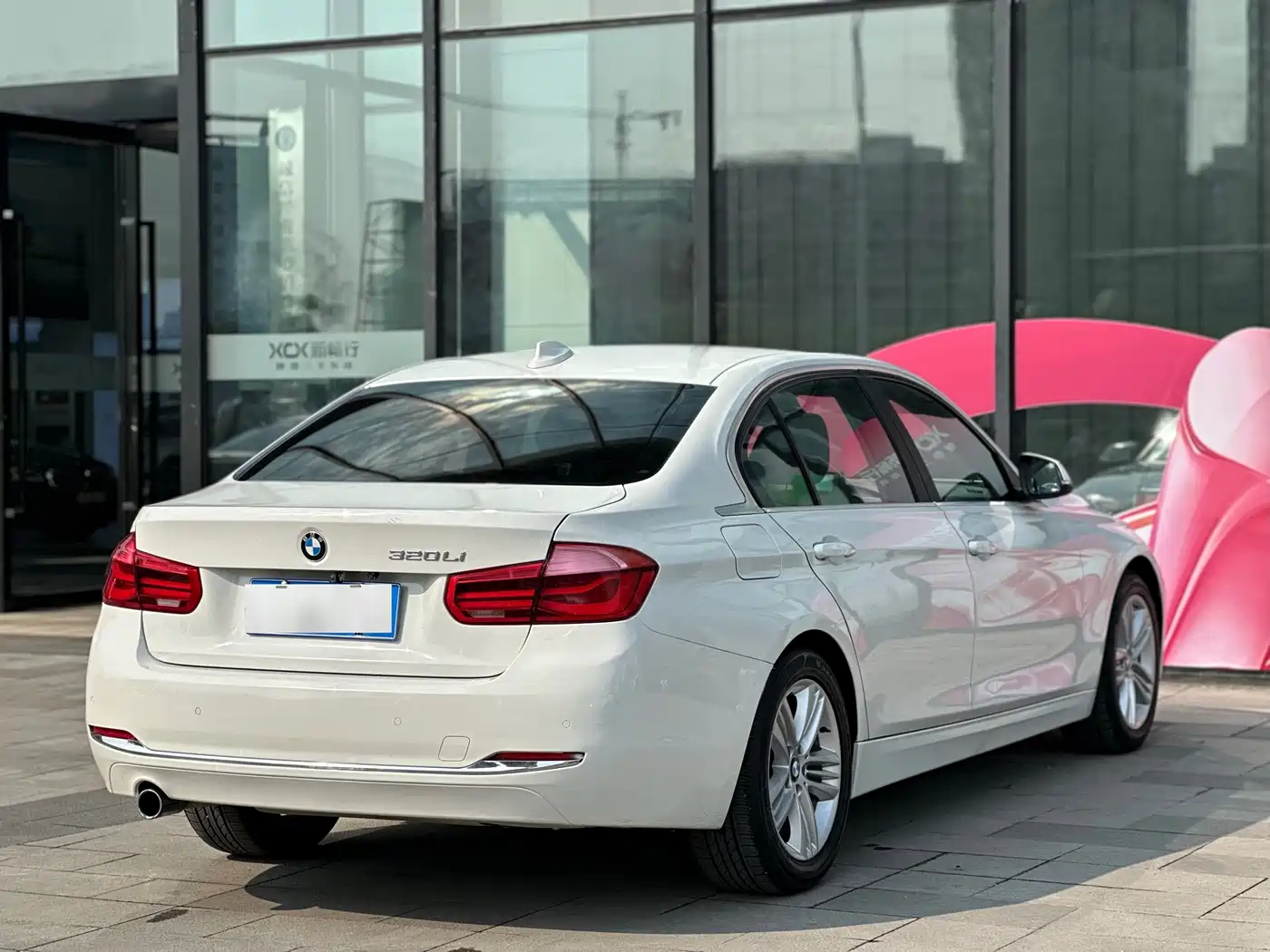 BMW 3 Series 2016 320Li Progressive фото 8
