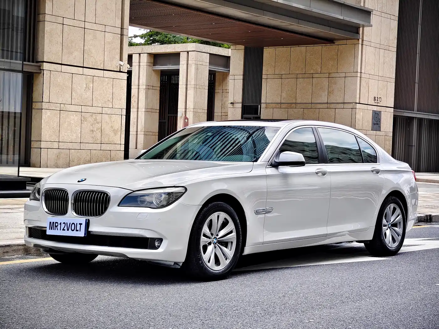 BMW 7 Series 2011 2011 730Li Elegance