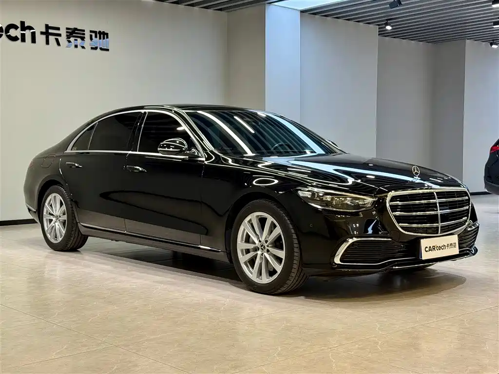 Mercedes-Benz S-Class 2023 Facelift S 400 L Business фото 2
